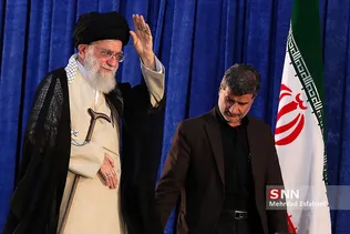 حضرت آیت الله خامنه ای رهبر معظم انقلاب اسلامی 
