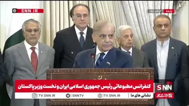شهباز شریف: برنامه موشکی ایران هرگز بر سر میز مذاکرات نبوده و در تفاهم‌نامه نیز ذکر نشده است