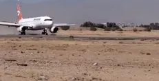 ادامه فعالیت فرودگاه صنعا پس از تجاوز صهیونیست‌ها
