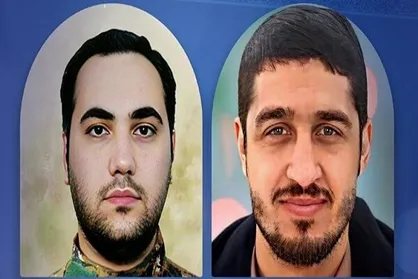 برگزاری آئین بزرگداشت شهیدان میلاد حیدری و مقداد مهقانی