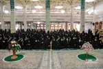 آئین خطبه خوانی خادمان 