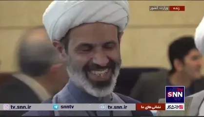 حجت الاسلام میرزایی، نماینده سابق مجلس برای ثبت نام در انتخابات ریاست جمهوری وارد ستاد انتخابات وزارت کشور شد