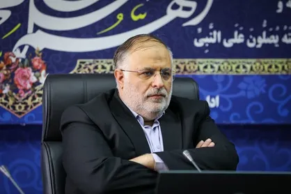 فرماندار فساد ستیز قزوین دربند پابند! +فیلم