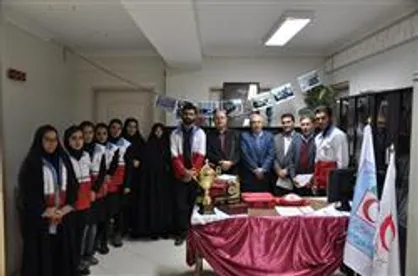 دبیرخانه کانون&zwnj;های هلال احمر دانشجویان پیام نور کشور افتتاح شد