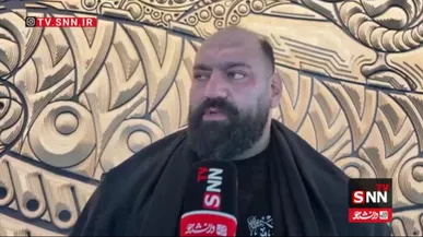 رضا قیطاسی: امام حسین (ع) طلبید؛ این قدم‌ها را به نیت همه مردم ایران برمی‌دارم