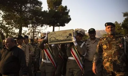 برگزاری مراسم وداع با شهید تازه تفحص شده &laquo;آجا&raquo;