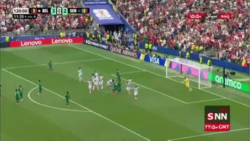 شیاطین سنگال را به جهنم بردند / بلژیک آماده بازی با برنده آمریکا و بوسنی / بلژیک 3 - 2 سنگال