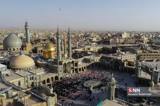 بازگشایی صحن حرم حضرت معصومه (س)
