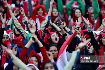 واکنش بی&zwnj;بی&zwnj;سی اسپورت بعد از حضور زنان در وززشگاه آزادی