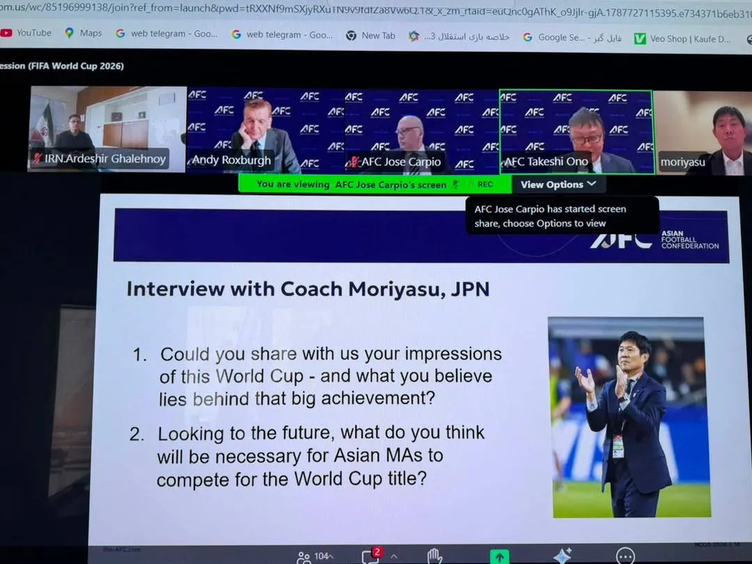 قلعه‌نویی در نشست فنی سرمربیان آسیایی؛ تمجید AFC از بیرانوند