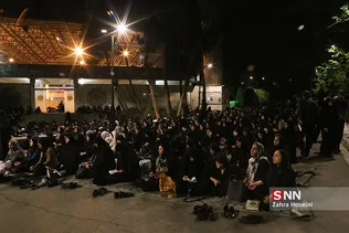 مراسم احیاء شب بیست و یکم ماه مبارک رمضان در دانشگاه تهران