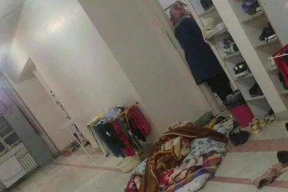 تکذیب پرت کردن وسایل یک دانشجوی خوابگاهی به بیرون از اتاق