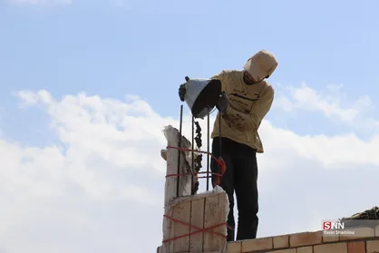 اردوی جهادی نوروزی دانشگاه صنعتی قم در منطقه قلعه گنج کرمان