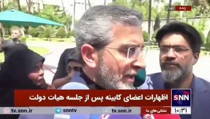علی باقری: در حال پیگیری موضوع بازداشت &laquo;بشیر بی&zwnj;آزار&raquo; هستیم/ چند روز قبل با سفیر ایران در پاریس تلفنی گفتگو کردم