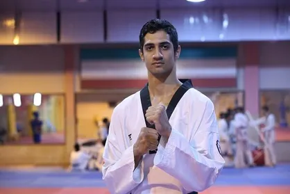 امیرمحمد اشرافی سومین طلای ایران را کسب کرد
