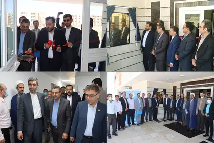 آیین افتتاح خوابگاه دانشجویی دخترانه ریحانه دانشگاه بجنورد برگزار شد