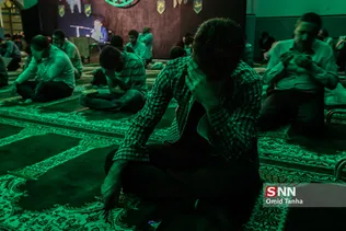 مراسم اعتکاف رمضانیه دانشگاه شریف