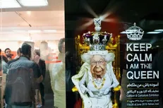 جشن تولد ملکه انگلیس در تهران + فیلم
