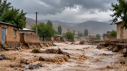 هشدار درباره خطر وقوع سیلاب ناگهانی در جنوب کرمان