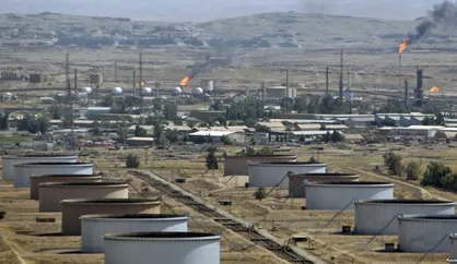 صادرات نفت کرکوک به ایران آغاز شد