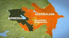 آذربایجان و ارمنستان دوباره با هم درگیر شدند