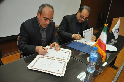 تفاهم&zwnj;نامه همکاری بین بنیاد ملی نخبگان و دانشگاه آزاد خراسان رضوی منعقد شد