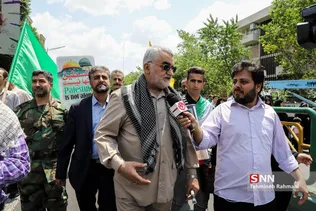 راه پیمایی روز جهانی قدس (1)