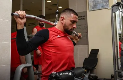 گندوز به اردوی پرسپولیس در ترکیه اضافه شد