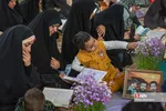 محفل انس با قرآن کریم در حافظیه شیراز