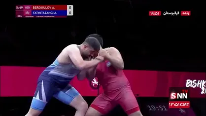 فتحی طلایی شد