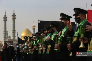 دسته عزاداری خادمان حرم حضرت فاطمه معصومه(س)