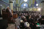 مراسم ترحیم آیت‌الله صافی گلپایگانی در قم
