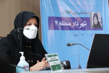 پاسخگویی شهردار و مدیران منطقه ۷ به ۱۶۱ شهروند از طریق تلفن ۱۸۸۸