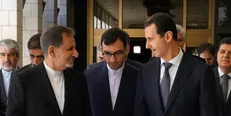 بشار اسد: قدردان رهبر معظم، دولت و ملت ایران هستیم/ جهانگیری: پیام حضور هیأت بلندپایه ایرانی، پایان جنگ در سوریه است