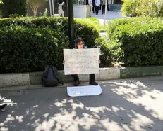 ماجرای تحصن داوطلب ستاره‌دار کنکور دکتری امسال چه بود؟