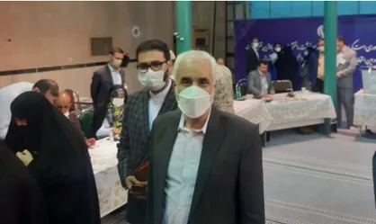 مهرعلیزاده رای خود را به صندوق انداخت
