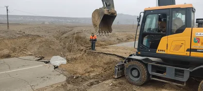 محدودیت ترافیکی ۲۰ روزه در محور اصلاندوز&ndash;طاهرآباد