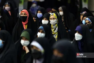 دیدار آیت‌الله رئیسی با دانشجویان در دانشگاه تهران 