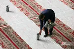 ضیافت افطاری در حرم حضرت معصومه(س)