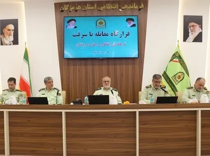 هرمزگان بالاتر از میانگین کشوری در کشف سرقت و کاهش ۳ درصدی وقوع جرم