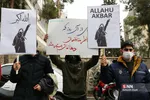 تجمع دانشجویان دانشگاه تهران در اعتراض به‌ اقدام ضداسلام هند