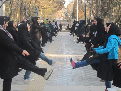 همایش ورزش&zwnj;های همگانی ویژه بانوان در دانشگاه علوم پزشکی خراسان شمالی