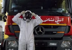 واکسیناسیون کرونا آتش‌نشانان در تهران آغاز شد