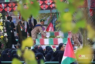 تشییع شهید گمنام