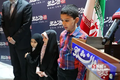 مراسم تقدیر از محمد سرشار و عوامل انیمیشن بچرخ تا بچرخیم
