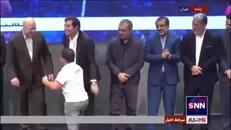 قالیباف از صادق بیت سیاح تقدیر کرد