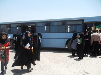 یک دستگاه اتوبوس به مسیر تردد دانشجویان خوابگاه نیکتا دانشگاه صنعتی بیرجند اضافه شد