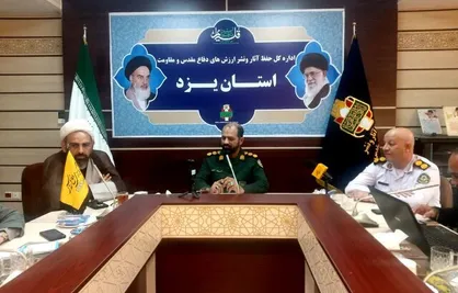 استان یزد در ایام فاطمیه میزبان شهدای گمنام خواهد بود