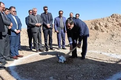 عملیات اجرایی احداث ساختمان کارگاهی در پارک علم و فناوری خراسان شمالی آغاز شد
