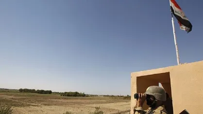 عملیات گسترده حشد شعبی علیه داعش در مرز سوریه